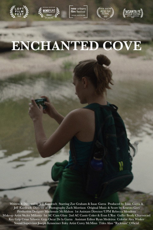 Movie poster for Enchanted Cove (2023)