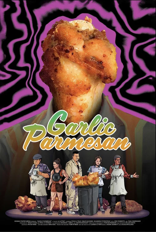 Movie poster for Garlic Parmesan (2024)