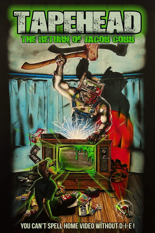 Movie poster for TapeHead - The Return Of Jacob Cobb (2023)