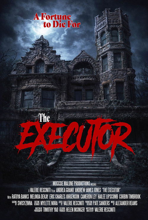 Movie poster for The Executor (2026)