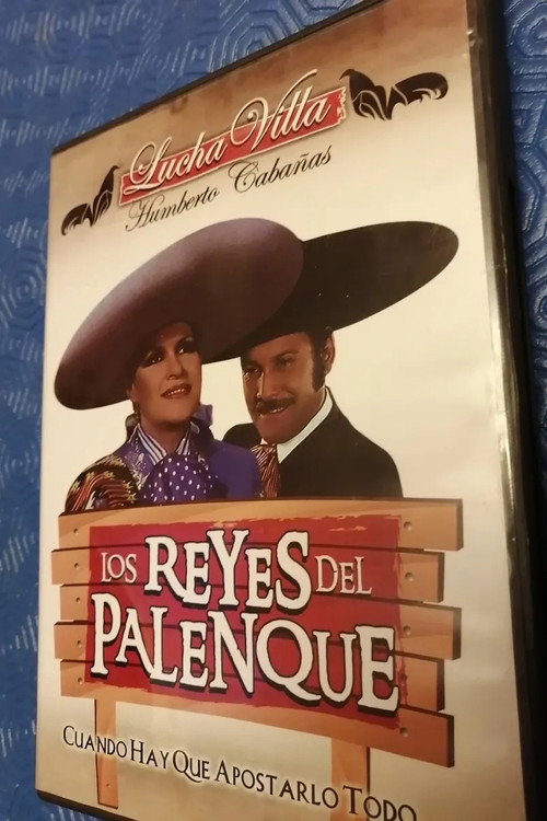 Movie poster for Los Reyes del Palenque (1979)