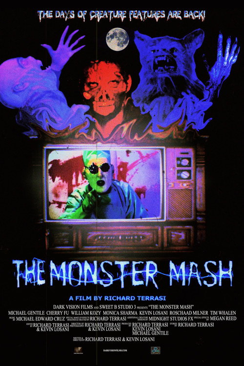 Movie poster for The Monster Mash (2022)