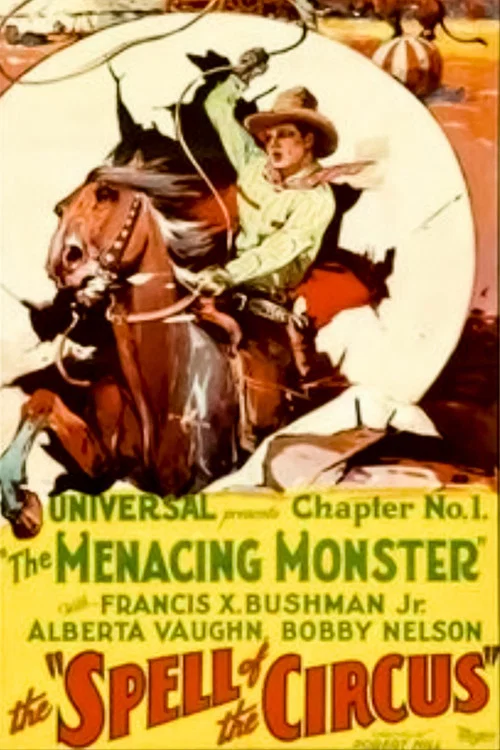 Movie poster for Spell of the Circus (1930)