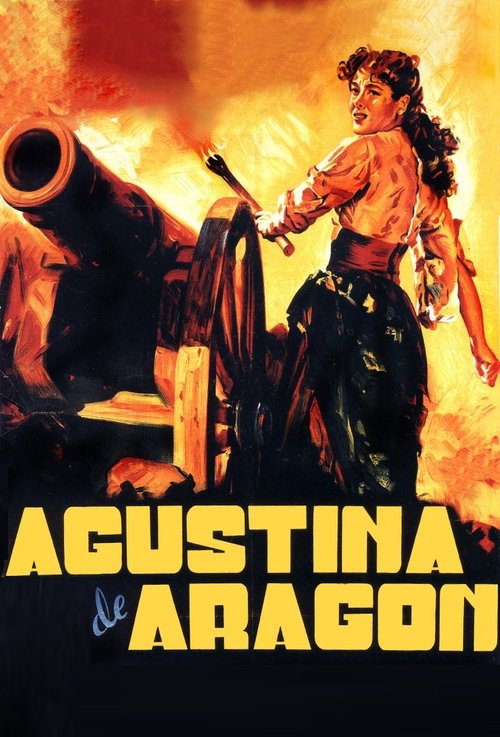 Movie poster for Agustina of Aragon (1950)