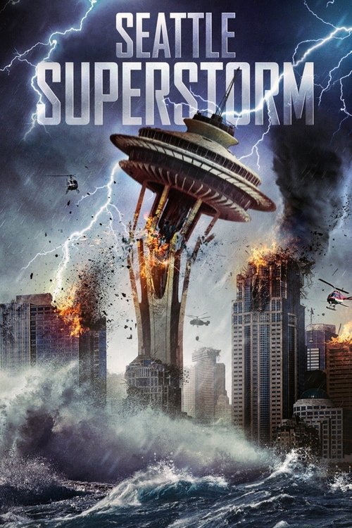 Movie poster for Seattle Superstorm (2012)