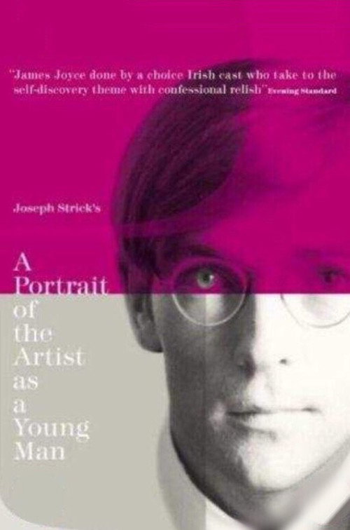 Movie poster for A Portrait of the Artist as a Young Man (1977)