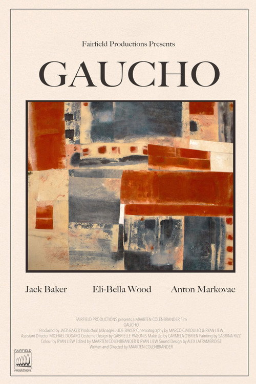 Movie poster for Gaucho (2025)