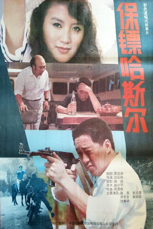 Movie poster for Bodyguard Hassle (1992)