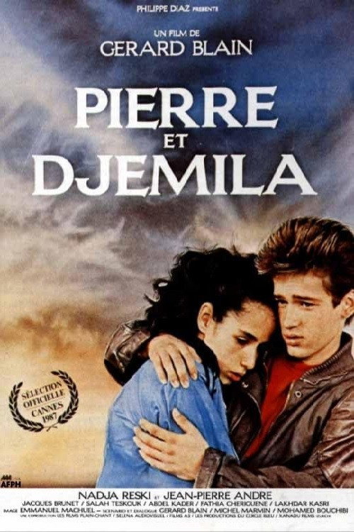 Movie poster for Pierre and Djemila (1987)