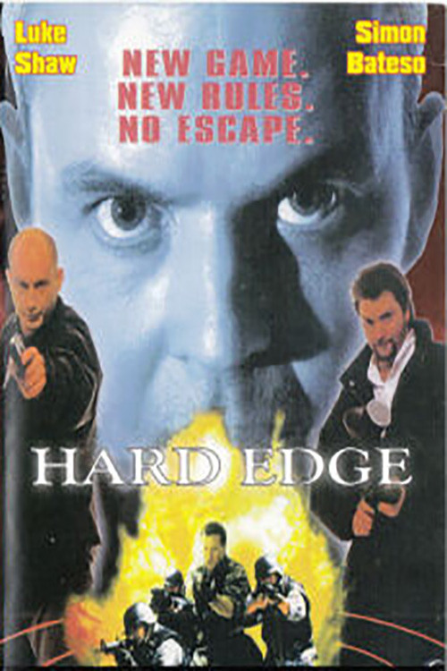 Movie poster for Hard Edge (1997)