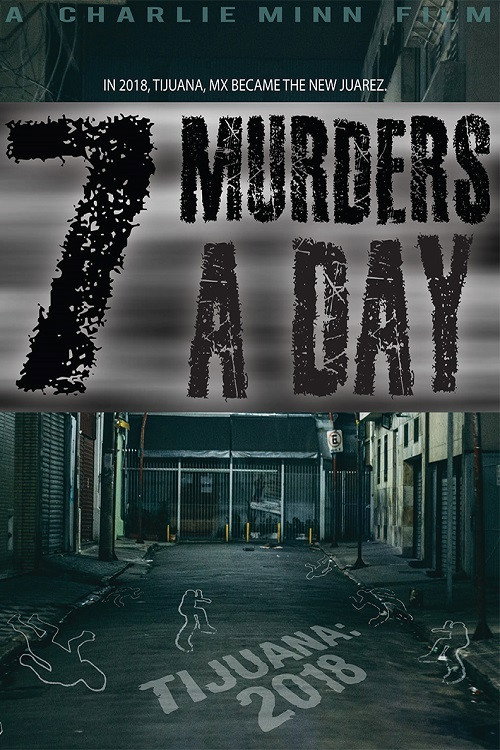 Movie poster for 7 Murders a Day (2021)