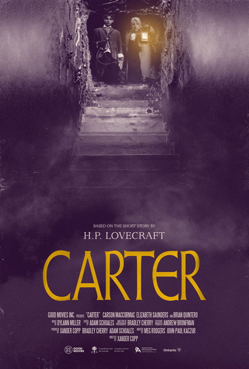 Movie poster for Carter (2025)