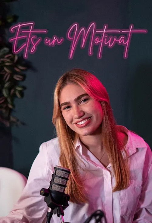 Ets un motivat poster