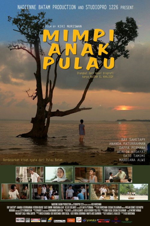 Movie poster for Mimpi Anak Pulau (2016)