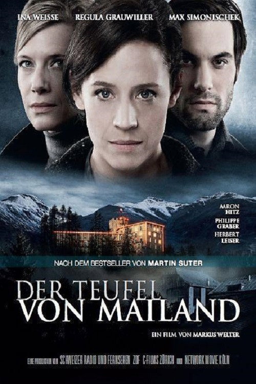 Movie poster for The Devil from Milan (2012)