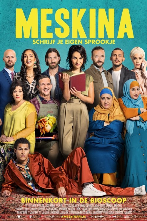 Movie poster for Meskina (2021)