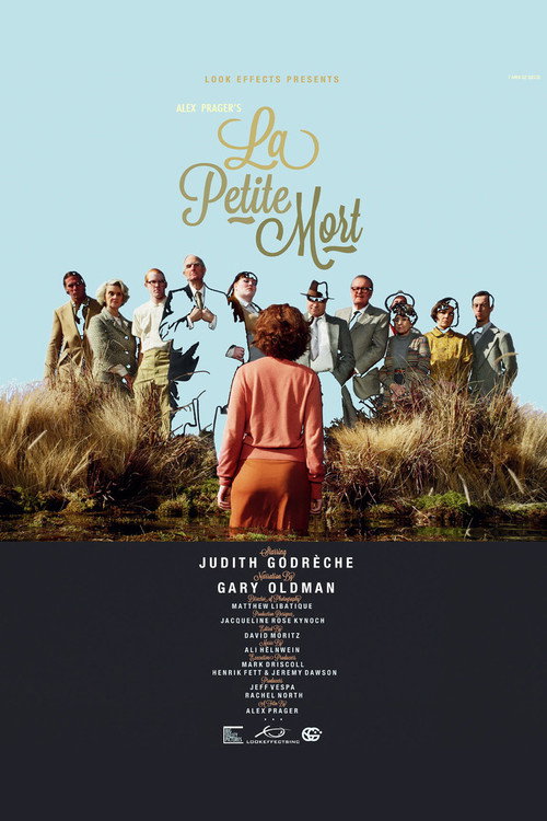 Movie poster for La Petite Mort (2013)