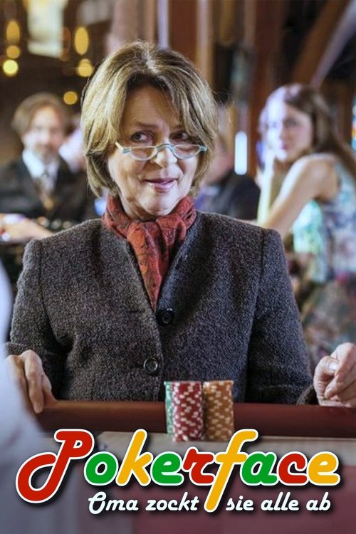 Movie poster for Pokerface - Grandman Takes Them All (2016)
