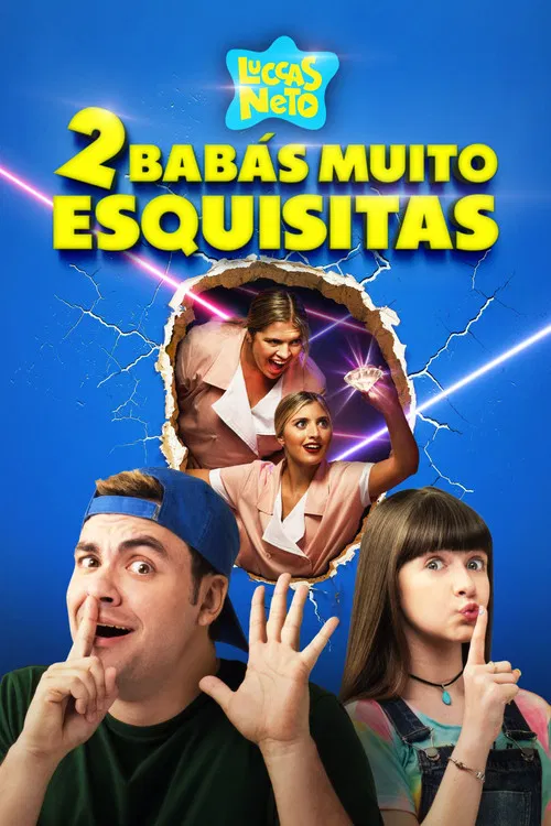 Movie poster for Luccas Neto em: 2 Babás Muito Esquisitas (2021)