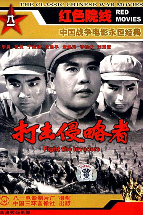 Movie poster for 打击侵略者 (1965)