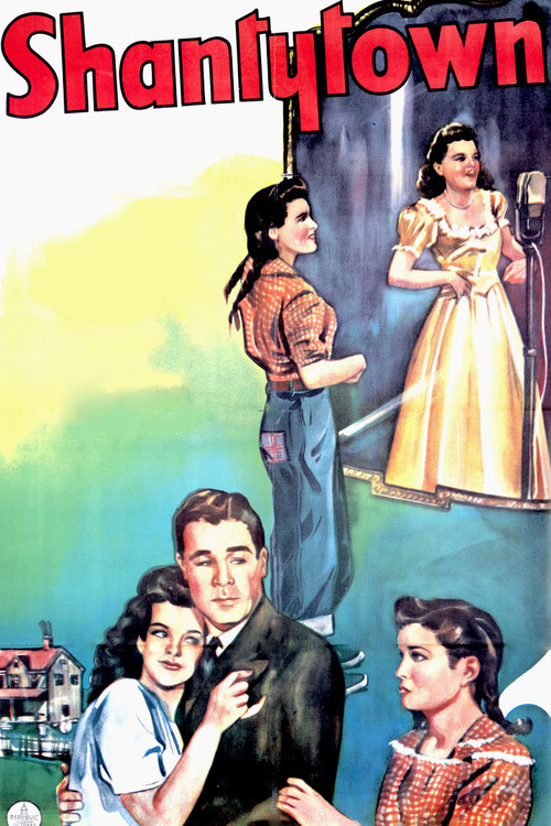 Movie poster for Shantytown (1943)