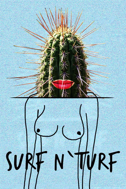 Movie poster for Surf N Turf (2016)