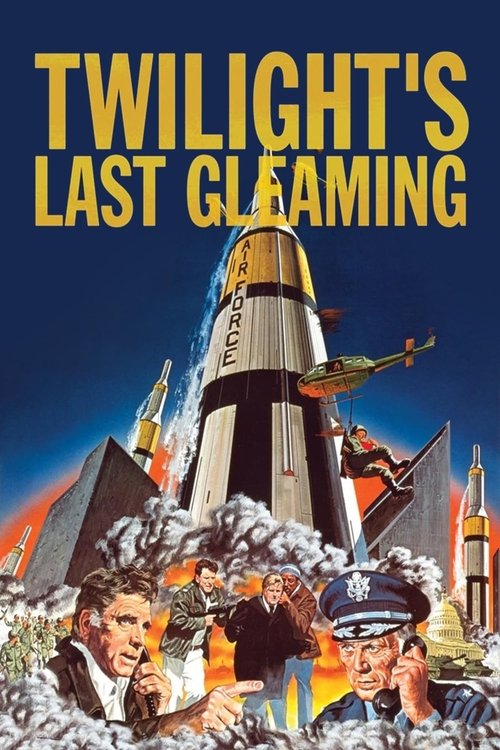 Movie poster for Twilight's Last Gleaming (1977)