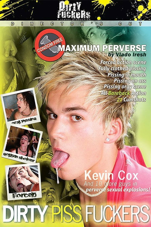 Movie poster for Dirty Piss Fuckers (2008)
