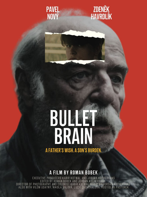 Movie poster for Bullet Brain (2026)
