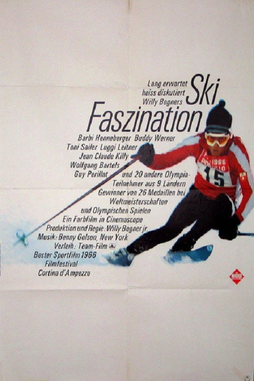 Movie poster for Ski-Faszination (1966)
