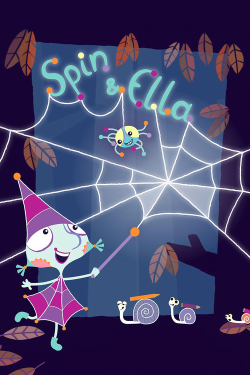 Movie poster for Spin & Ella (2023)