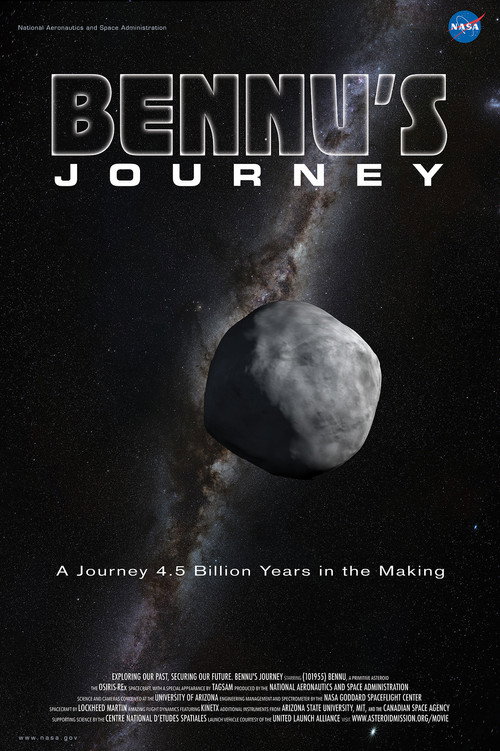 Movie poster for Bennu's Journey (2014)