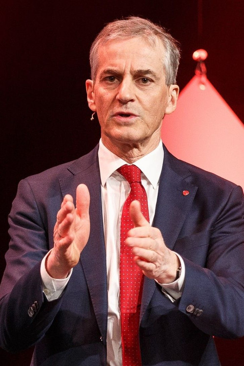 Photo of Jonas Gahr Støre, Acting