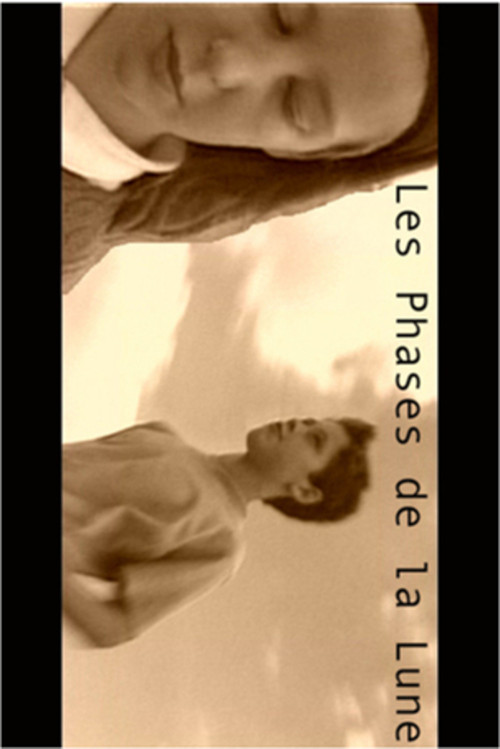 Movie poster for Les phases de la lune (1995)