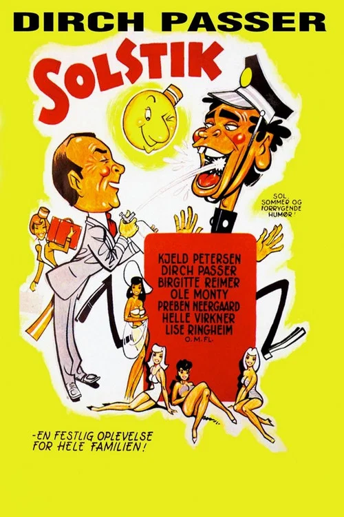 Movie poster for Sunstroke (1953)