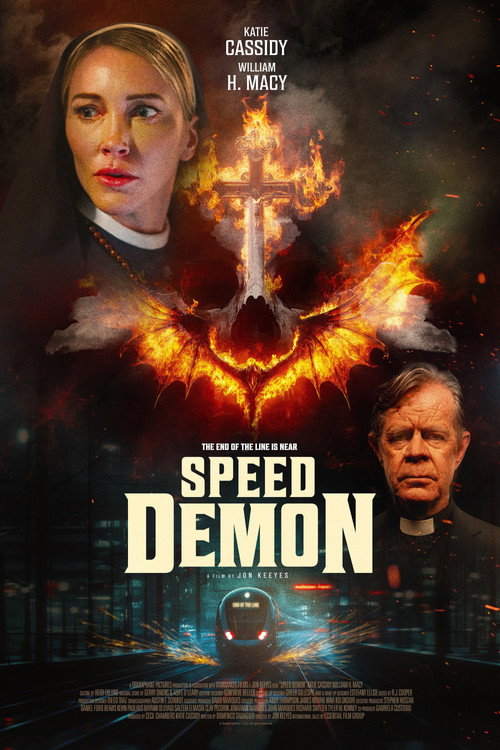 Movie poster for Speed Demon (2026)