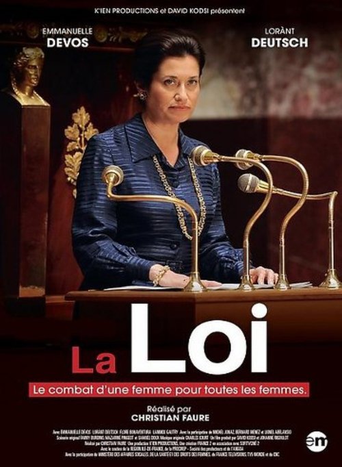 Movie poster for The Law (2014)
