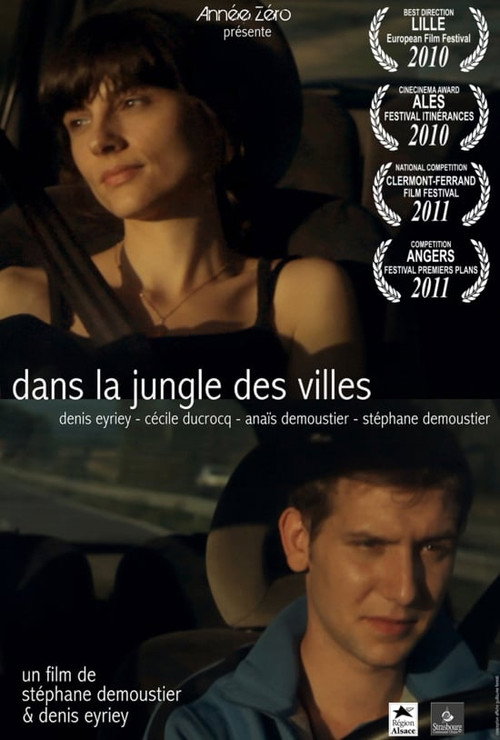 Movie poster for Dans la jungle des villes (2011)