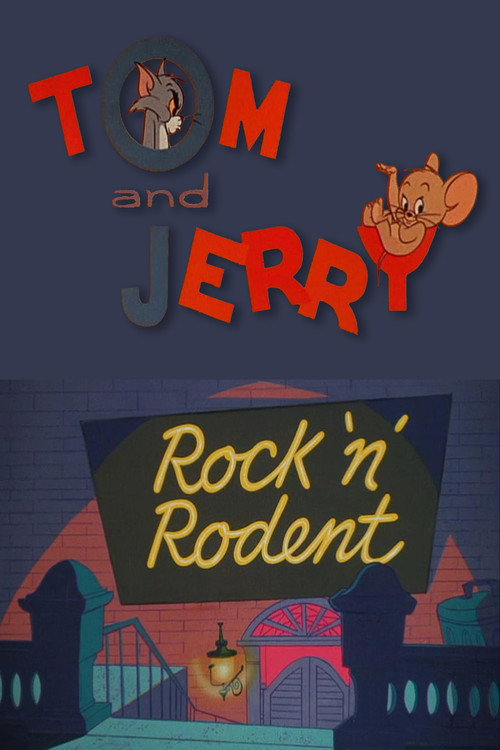 Movie poster for Rock 'n' Rodent (1967)