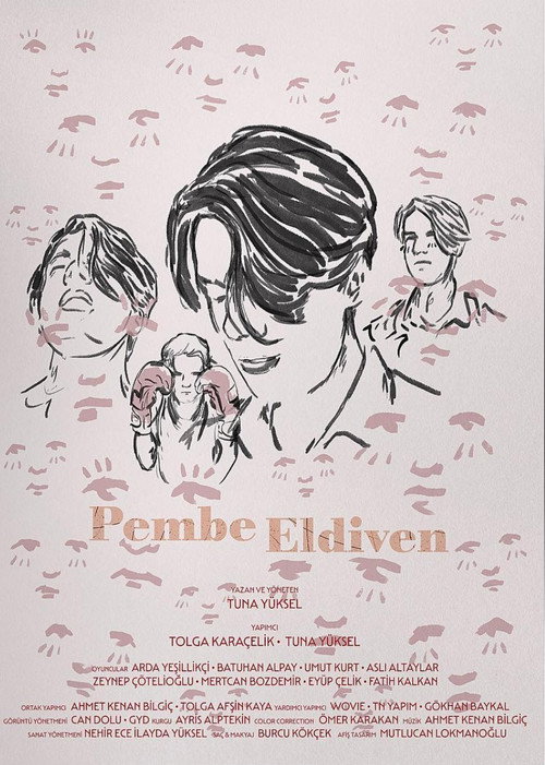 Movie poster for Pembe Eldiven (2022)