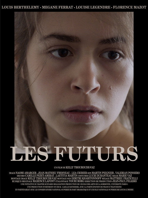 Movie poster for Les futurs (2020)