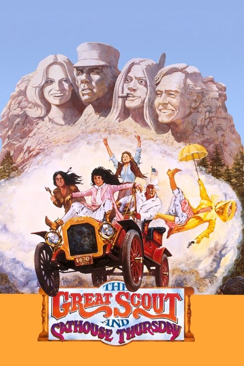 Movie poster for The Great Scout & Cathouse Thursday (1976)