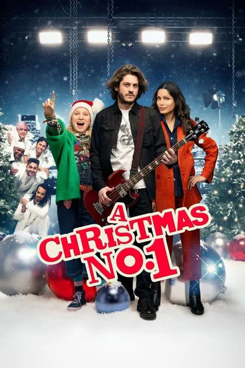 Movie poster for A Christmas Number One (2021)