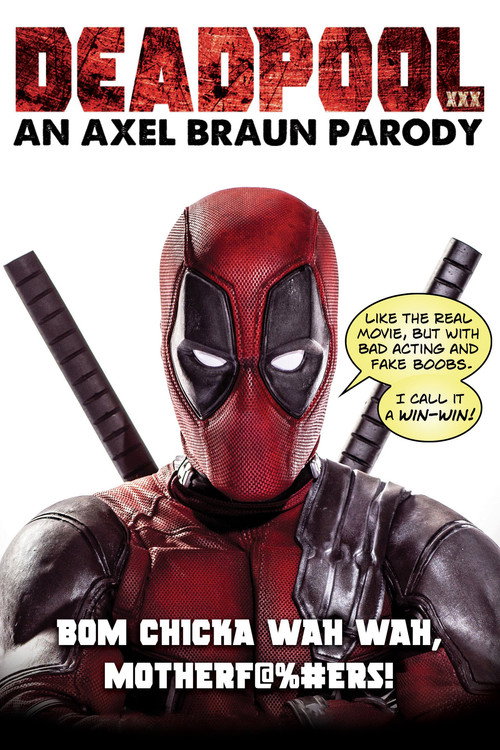 Movie poster for Deadpool XXX: An Axel Braun Parody (2018)