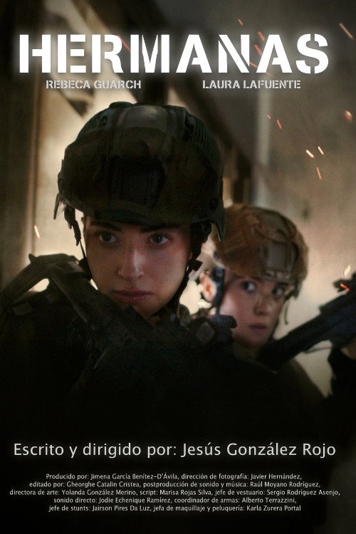 Movie poster for Hermanas (2026)