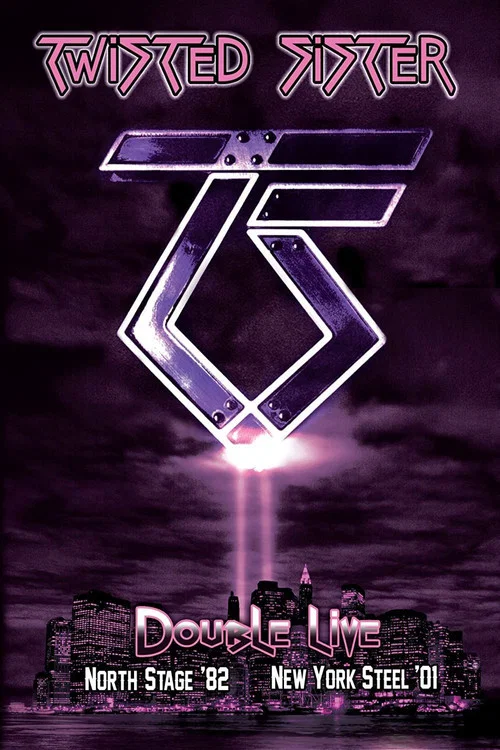 Movie poster for Twisted Sister: Double Live (2011)