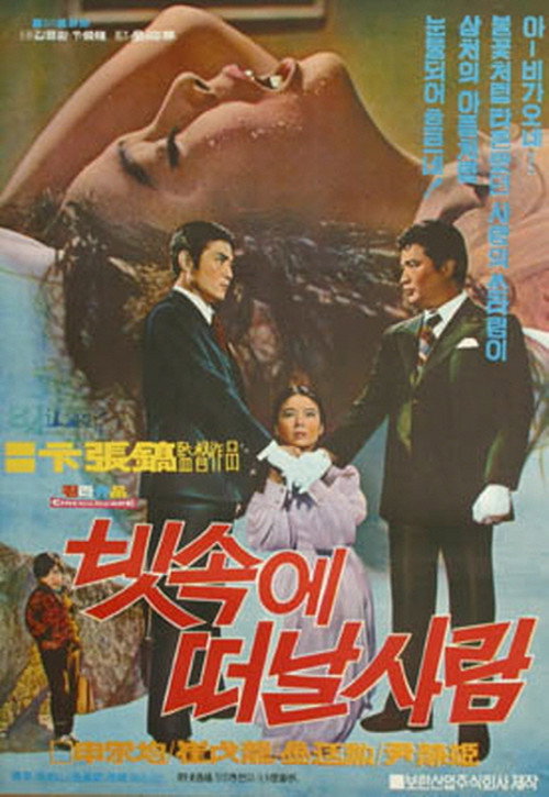 Movie poster for Leaving in the rain (1971)