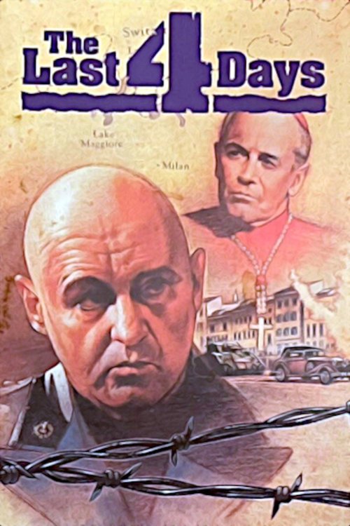 Movie poster for The Last Four Days (1974)