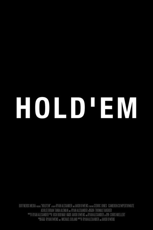 Hold'em poster