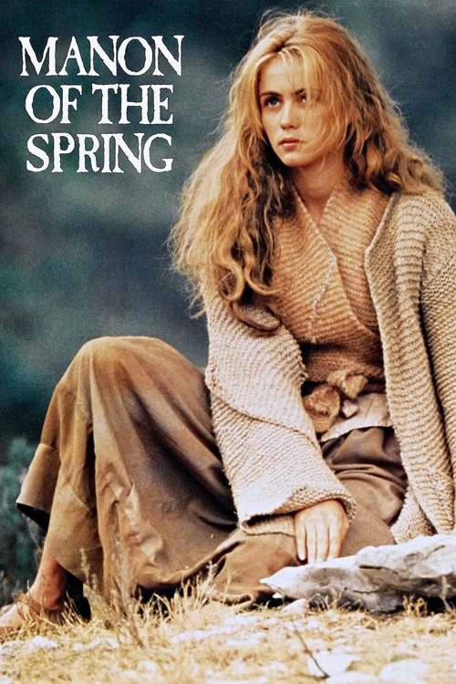 Movie poster for Manon of the Spring (1986)